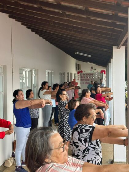 Encontro especial de Pilates