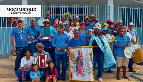 Conhecendo a história do Moçambique em Lagoa Formosa!