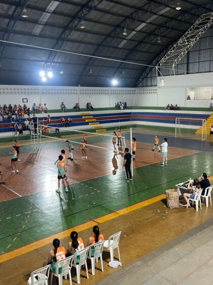🏐✨ Final do Campeonato de Vôlei Feminino ✨🏐