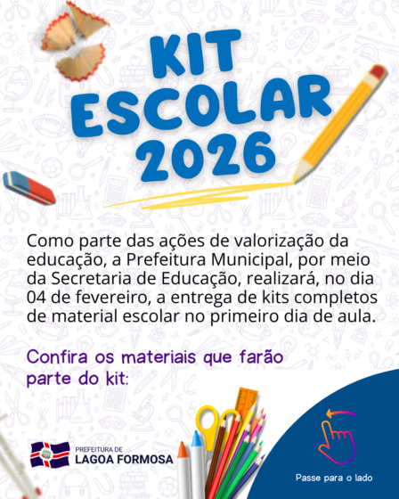 kits completos de material escolar