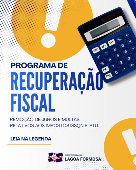 PROGRAMA DE RECUPERAÇÃO FISCAL