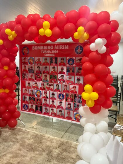 🚒🎓 Formatura do Projeto Bombeiro Mirim!