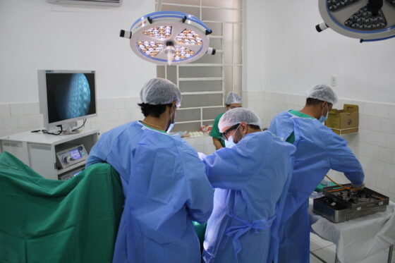 MAIS 5 CIRURGIAS ORTOPÉDICAS REALIZADAS NO HOSPITAL DR. BININHO!