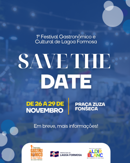 SAVE THE DATE!